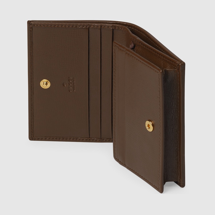 621887.92TCG.8563.006.080.0000.Light Gucci Horsebit 1955 card case wallet